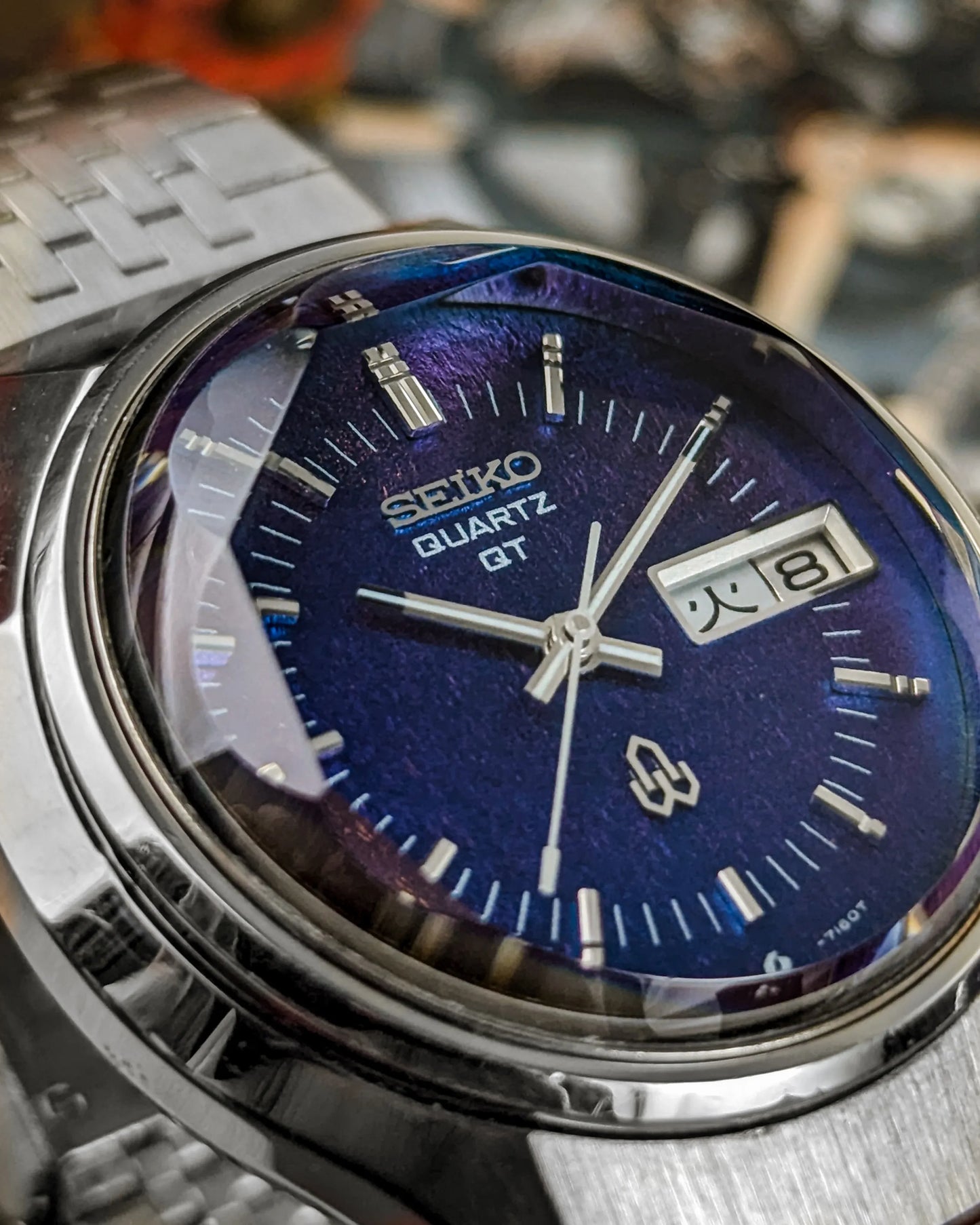 Seiko - QT Quartz - 3803-7080