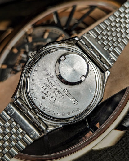 Seiko - QT Quartz - 3803-7080