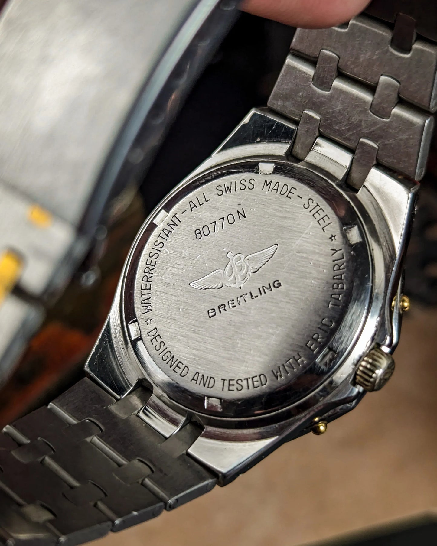 Breitling - Tabarly Quartz - 80770N