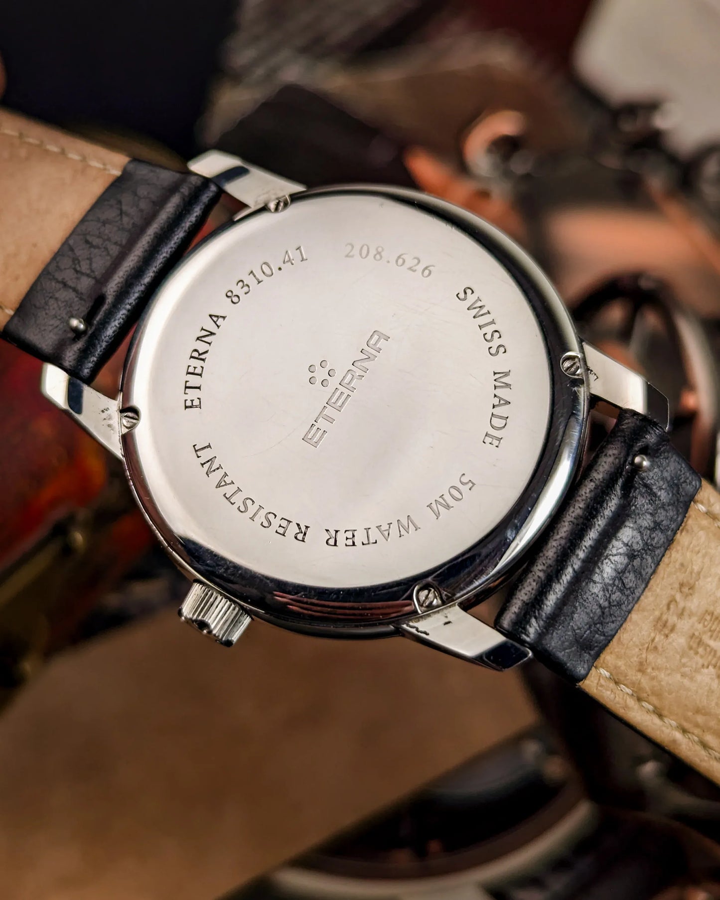 Eterna - Heritage Date - 8310.41