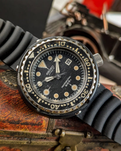 Seiko - Professional 600m "Grandfather Tuna" - 6159-7010