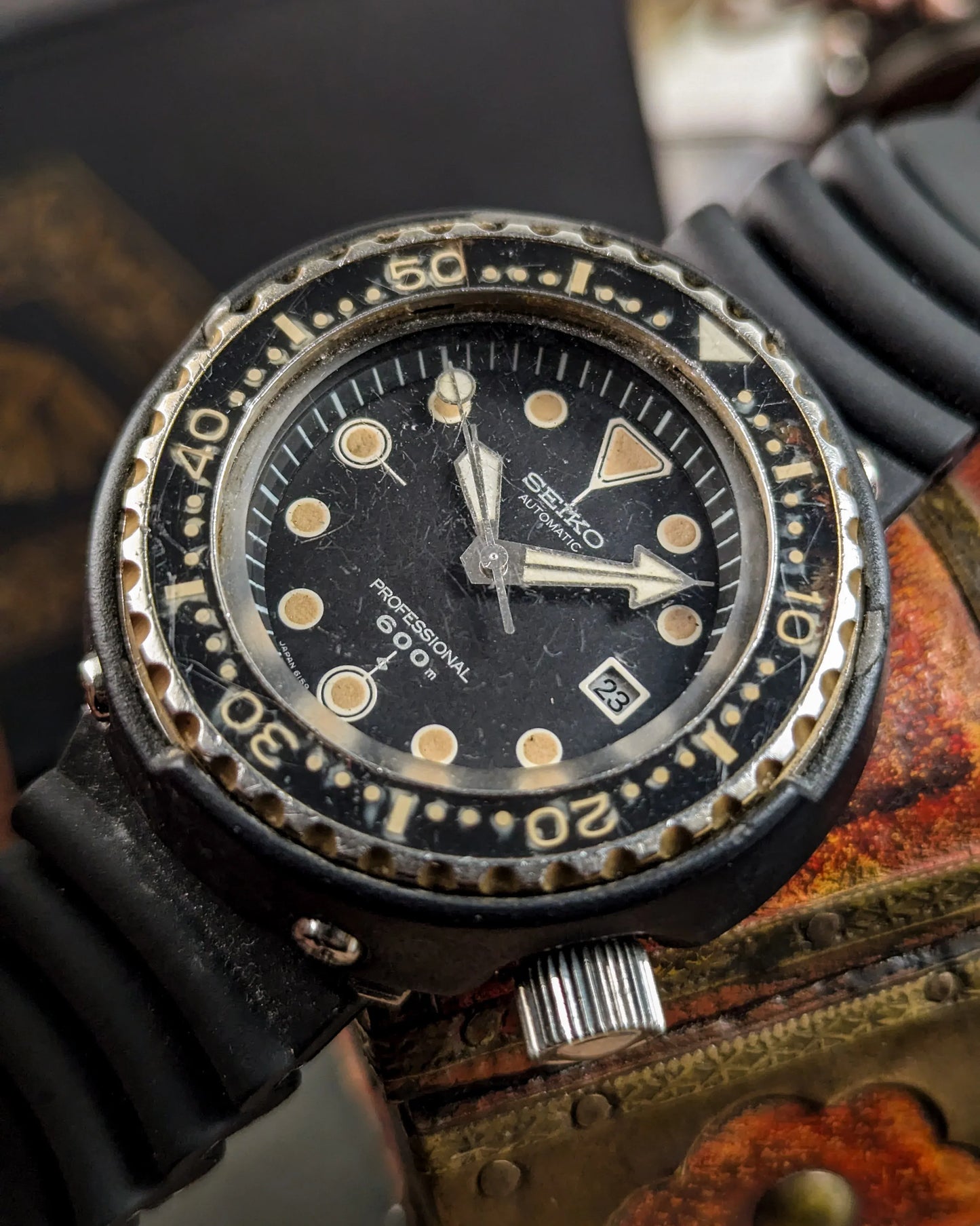 Seiko - Professional 600m "Grandfather Tuna" - 6159-7010