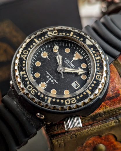 Seiko - Professional 600m "Grandfather Tuna" - 6159-7010