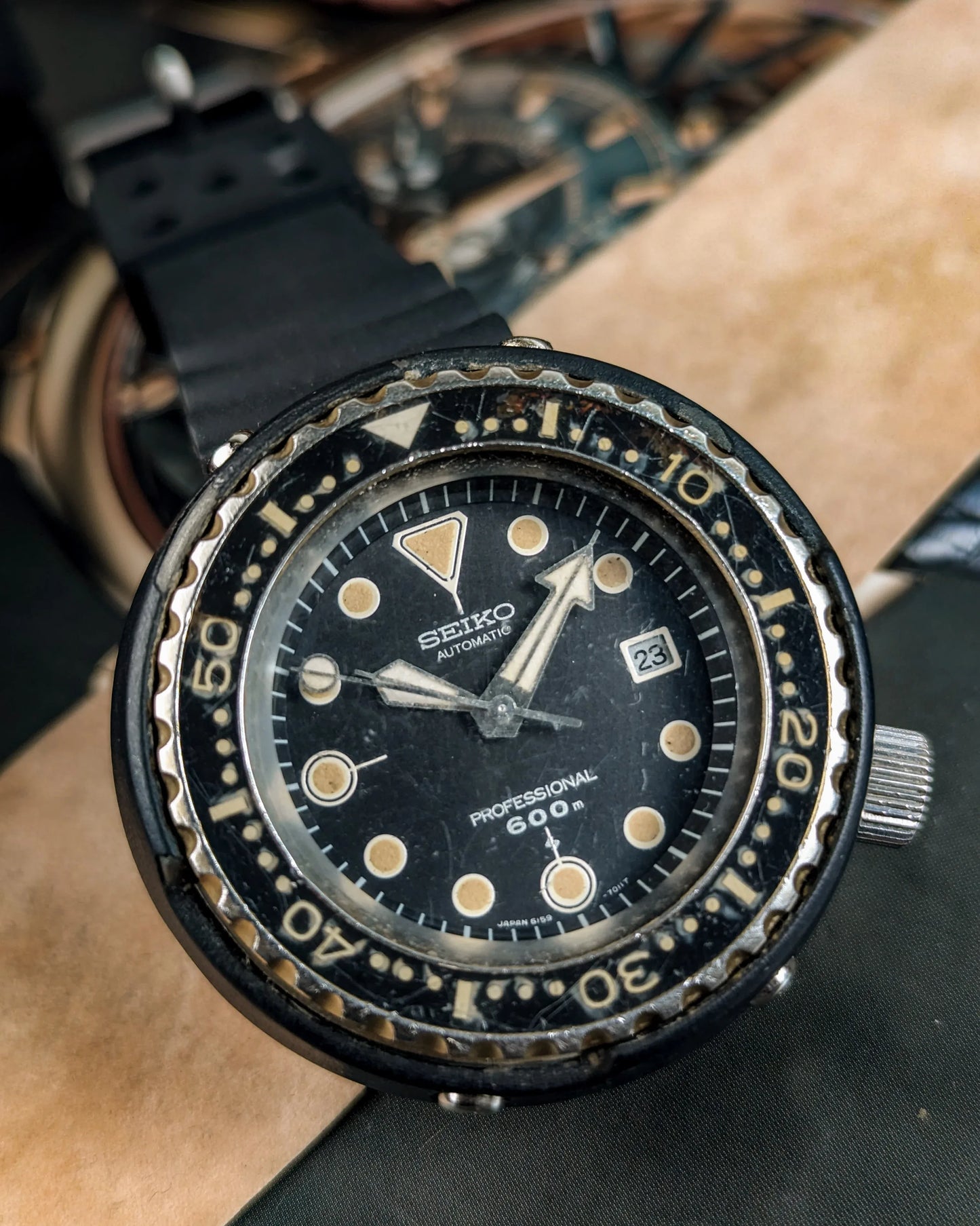 Seiko - Professional 600m "Grandfather Tuna" - 6159-7010