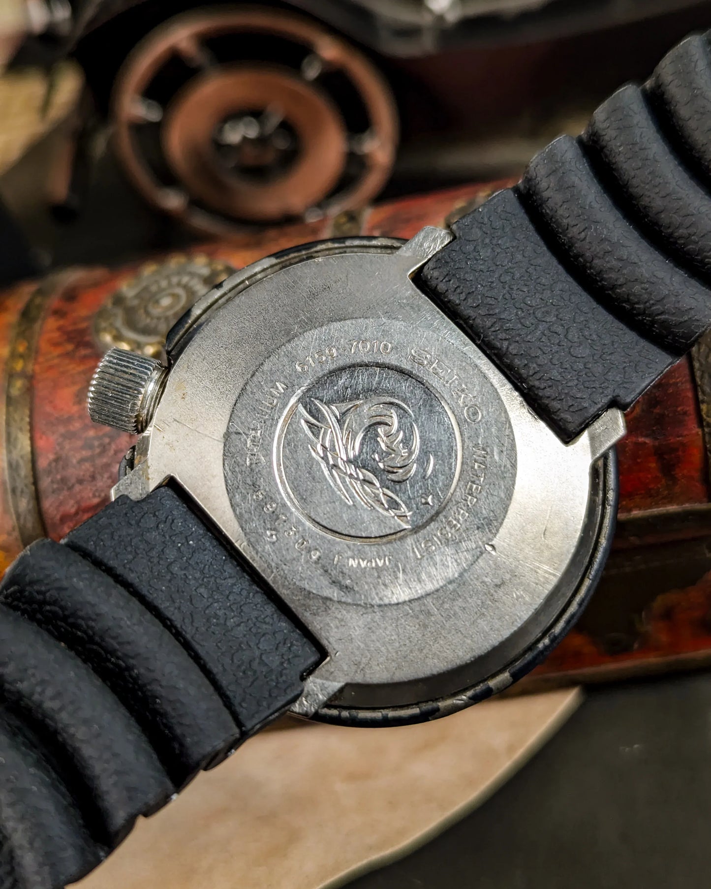 Seiko - Professional 600m "Grandfather Tuna" - 6159-7010