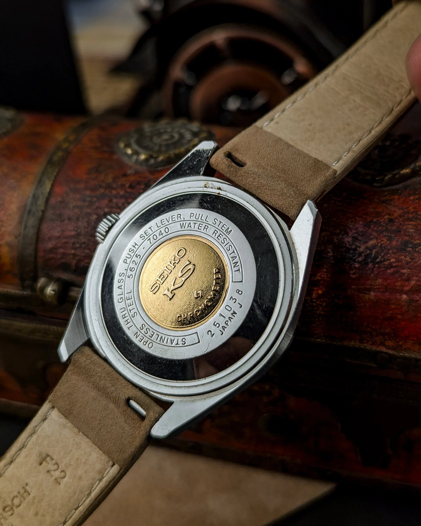 Seiko - King Seiko (KS) Chronometer - 5625-7040