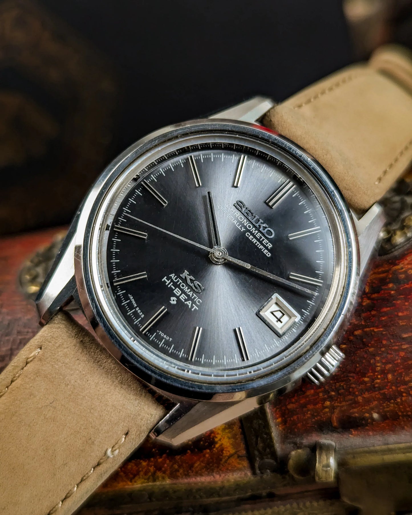 Seiko - King Seiko (KS) Chronometer - 5625-7040