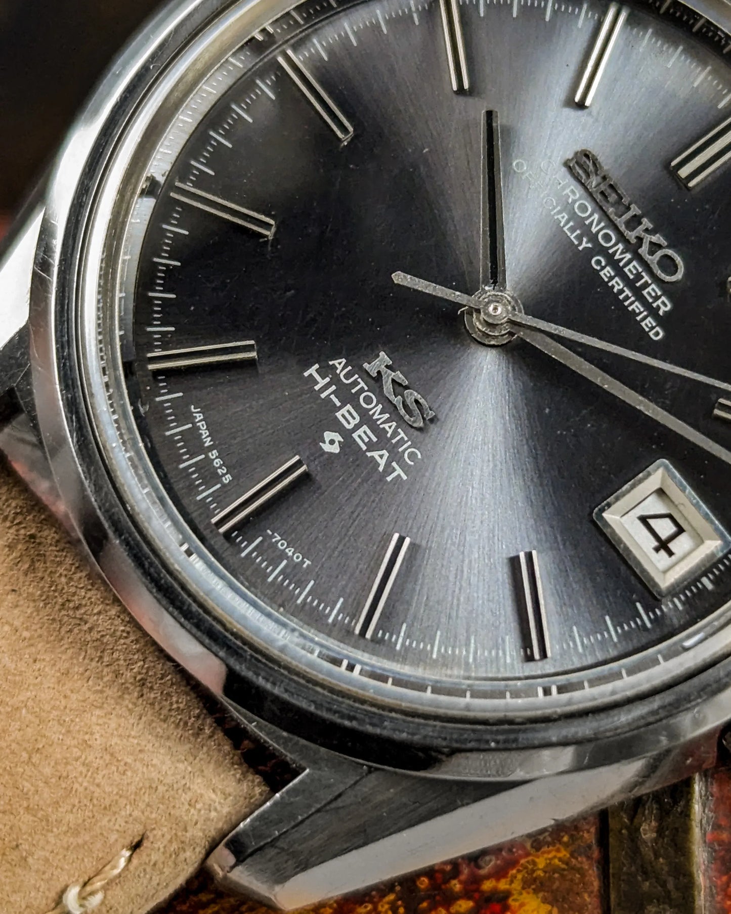 Seiko - King Seiko (KS) Chronometer - 5625-7040