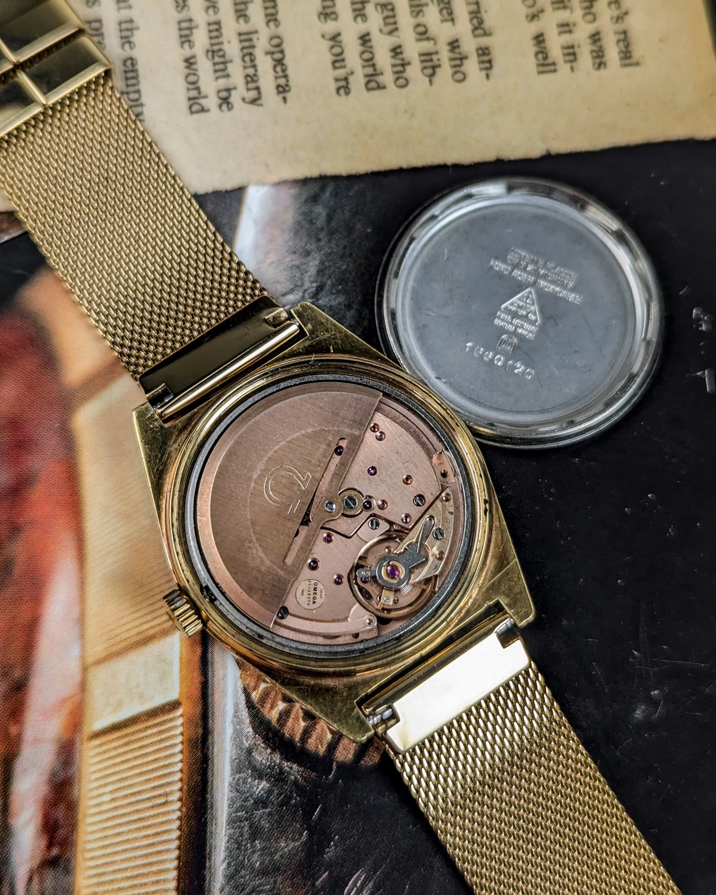 Omega - Genève Automatic - 166.0125