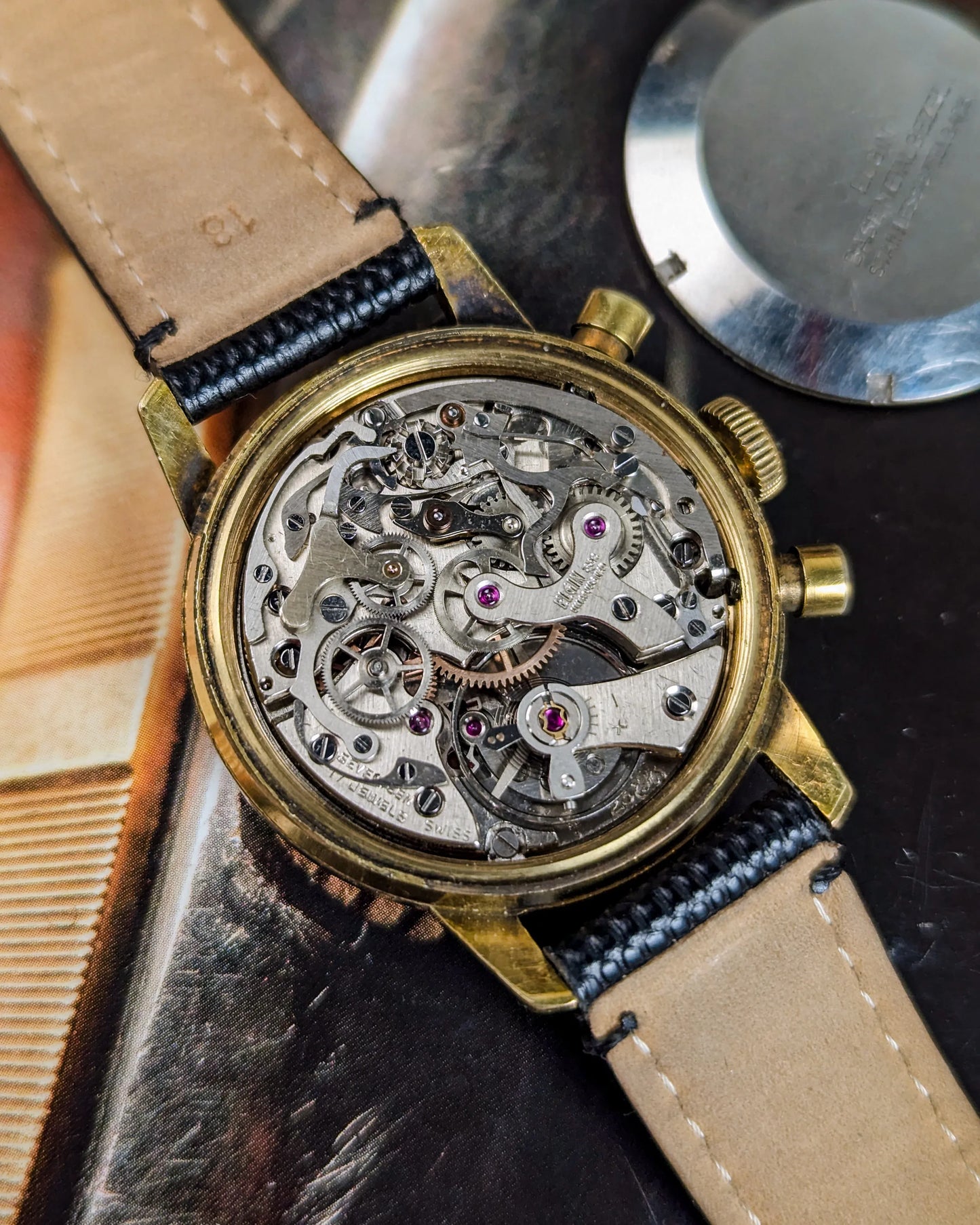 Elgin - Two-Register Chronograph - 329