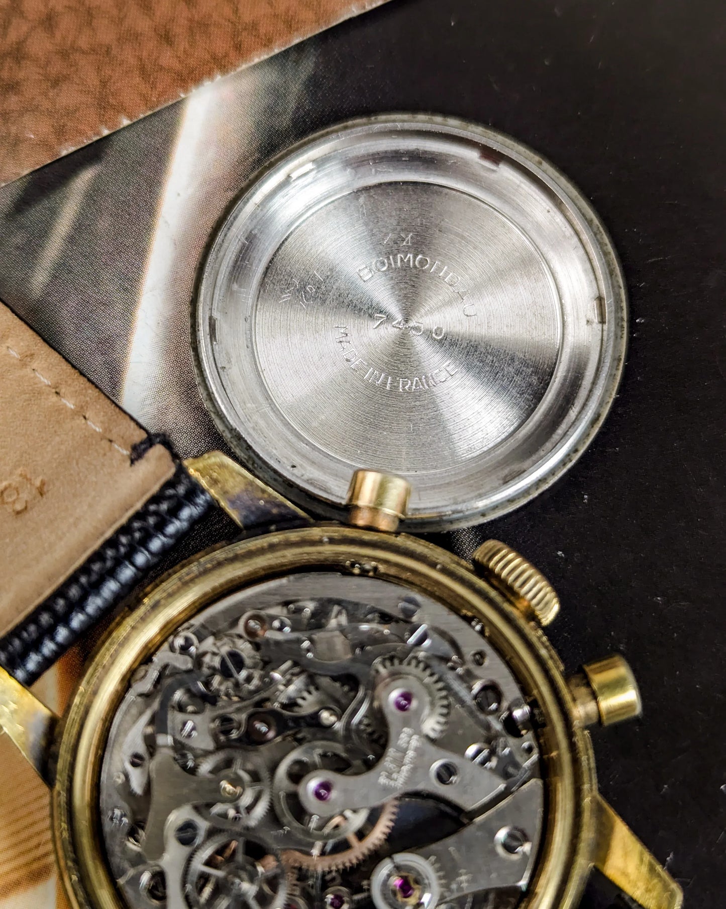 Elgin - Two-Register Chronograph - 329