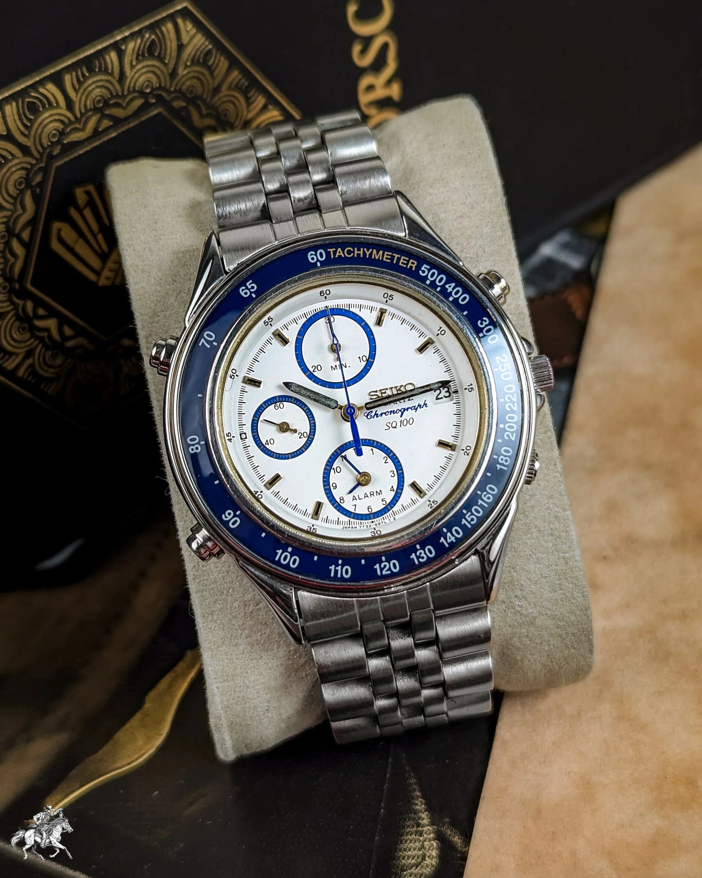 Seiko Chrono SQ100 - 7T32-6B5A