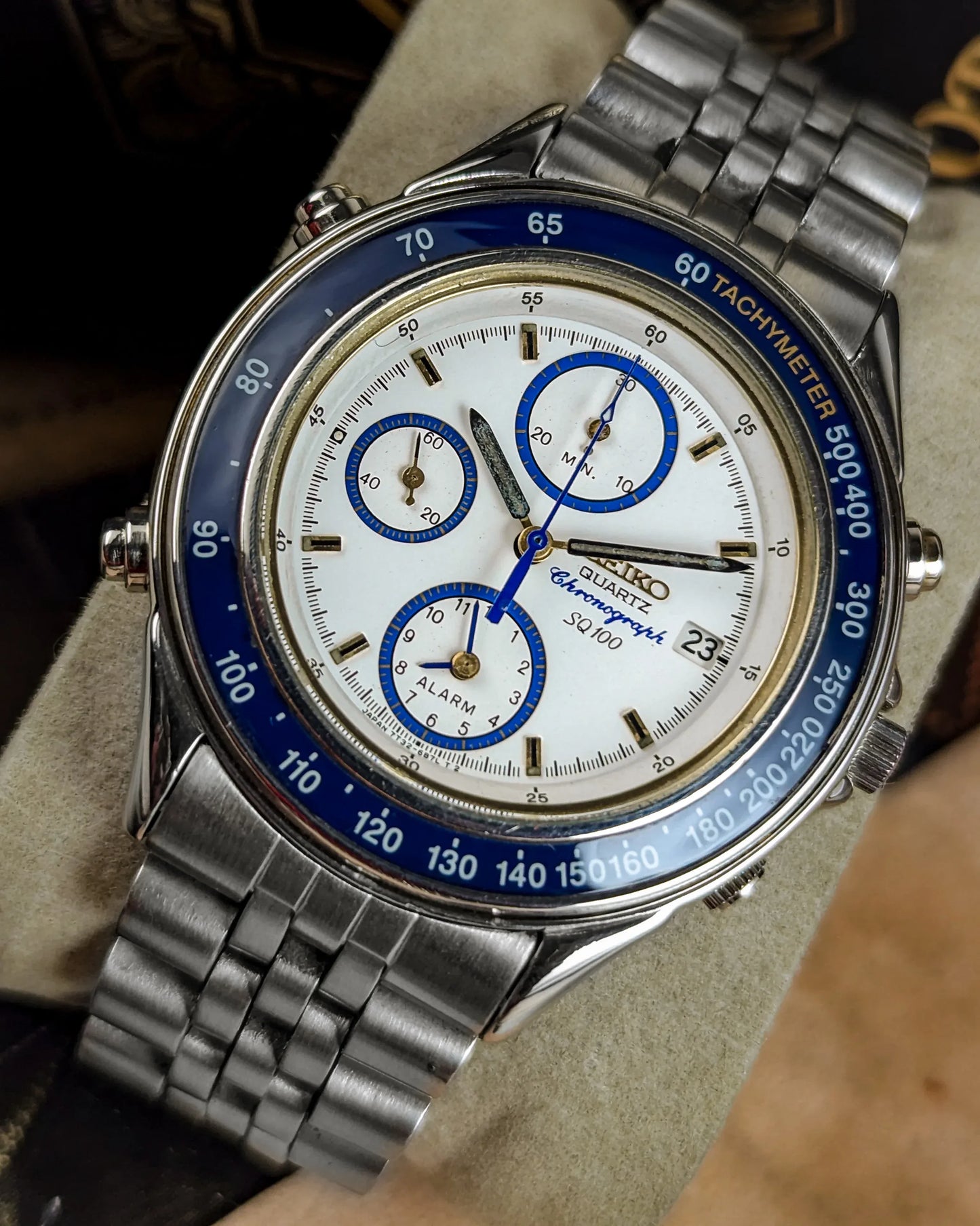 Seiko Chrono SQ100 - 7T32-6B5A