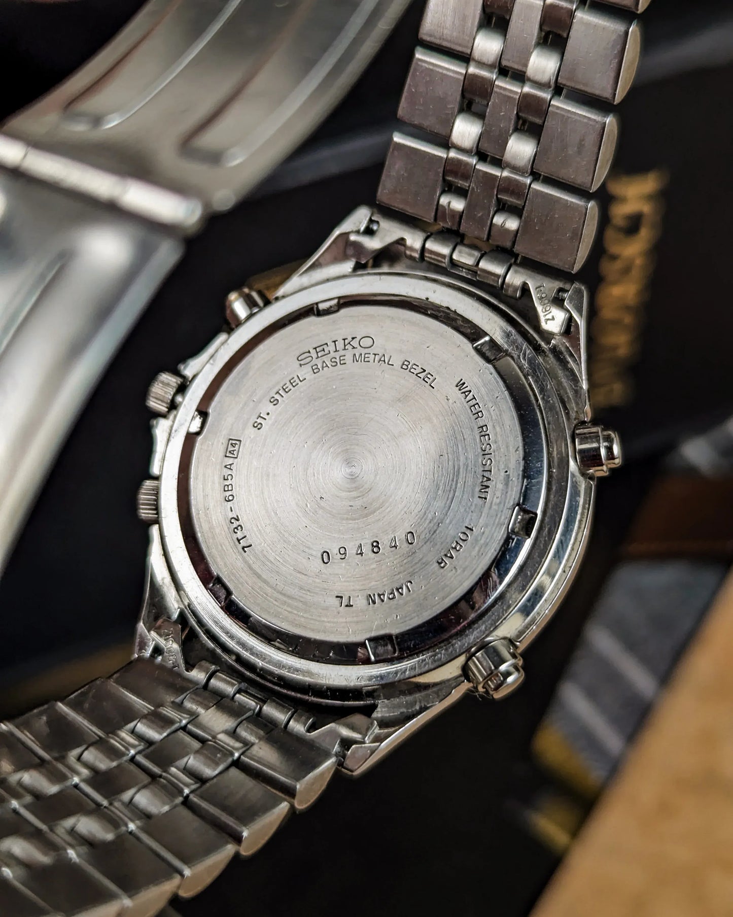 Seiko Chrono SQ100 - 7T32-6B5A
