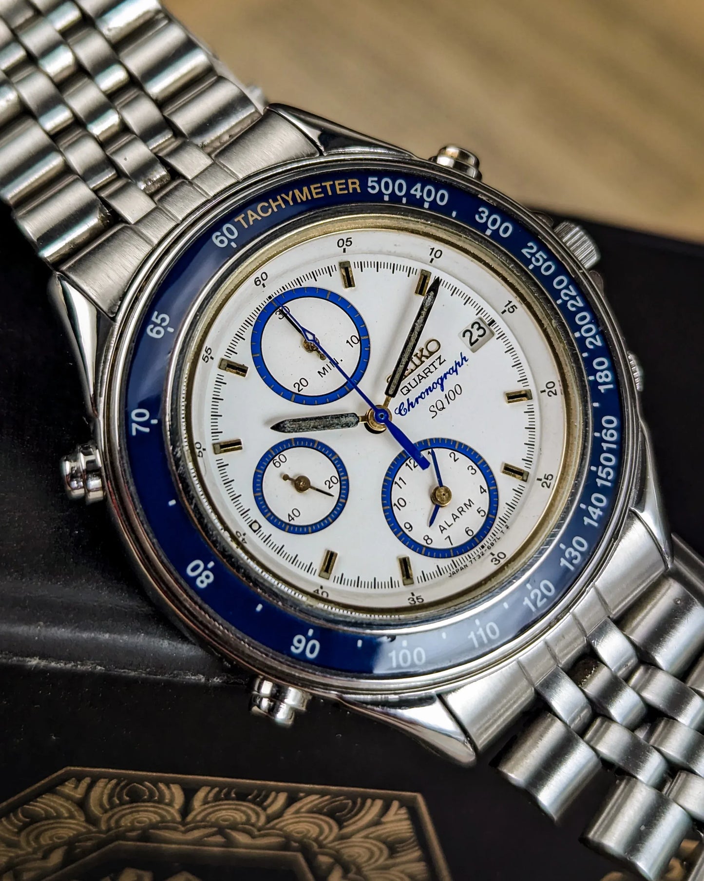 Seiko Chrono SQ100 - 7T32-6B5A
