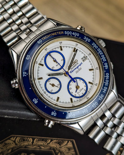 Seiko Chrono SQ100 - 7T32-6B5A