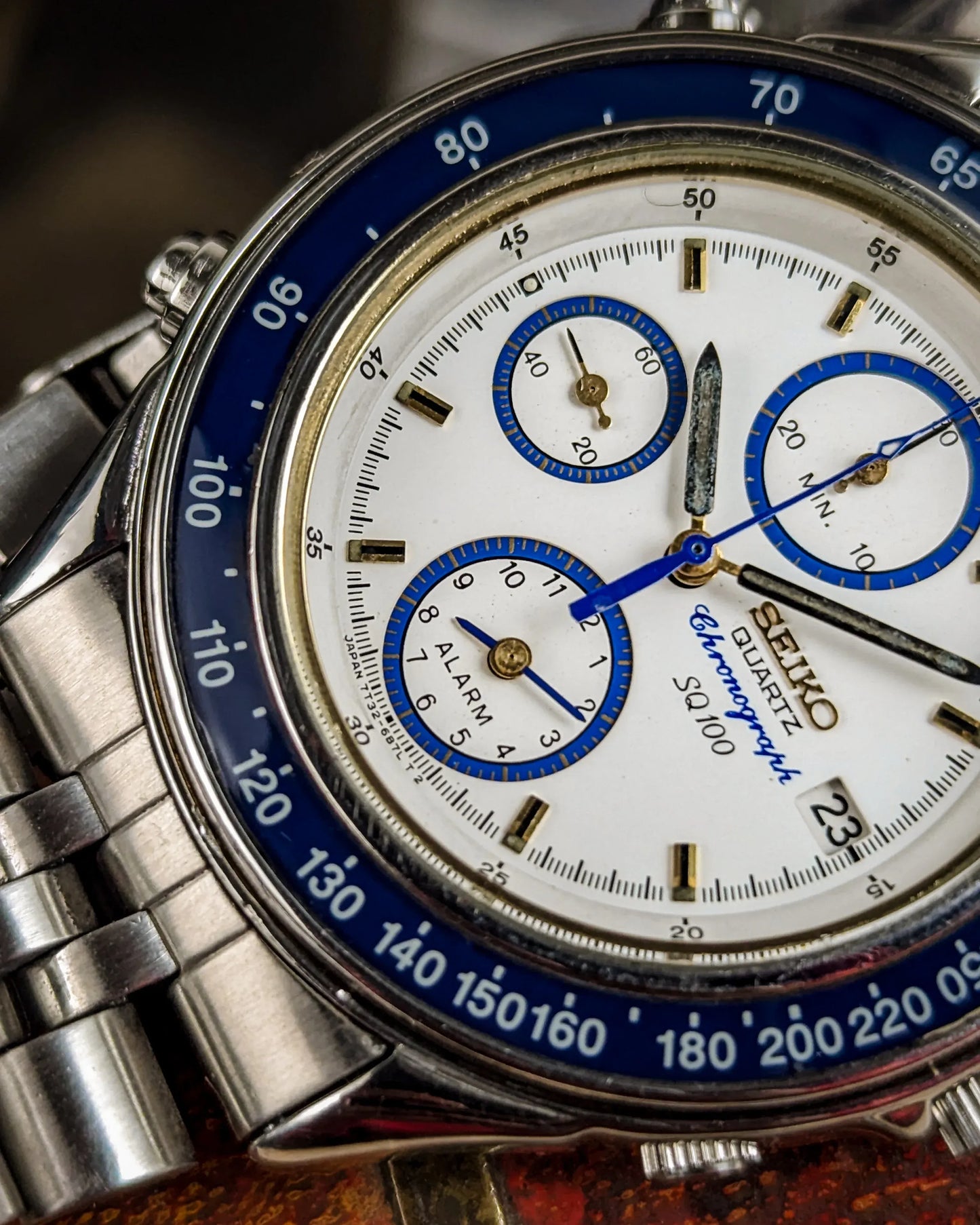 Seiko Chrono SQ100 - 7T32-6B5A