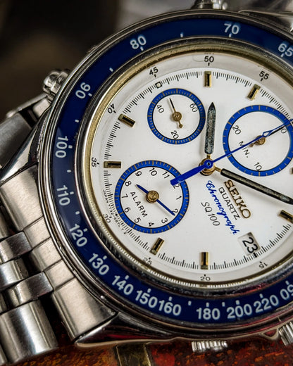 Seiko Chrono SQ100 - 7T32-6B5A