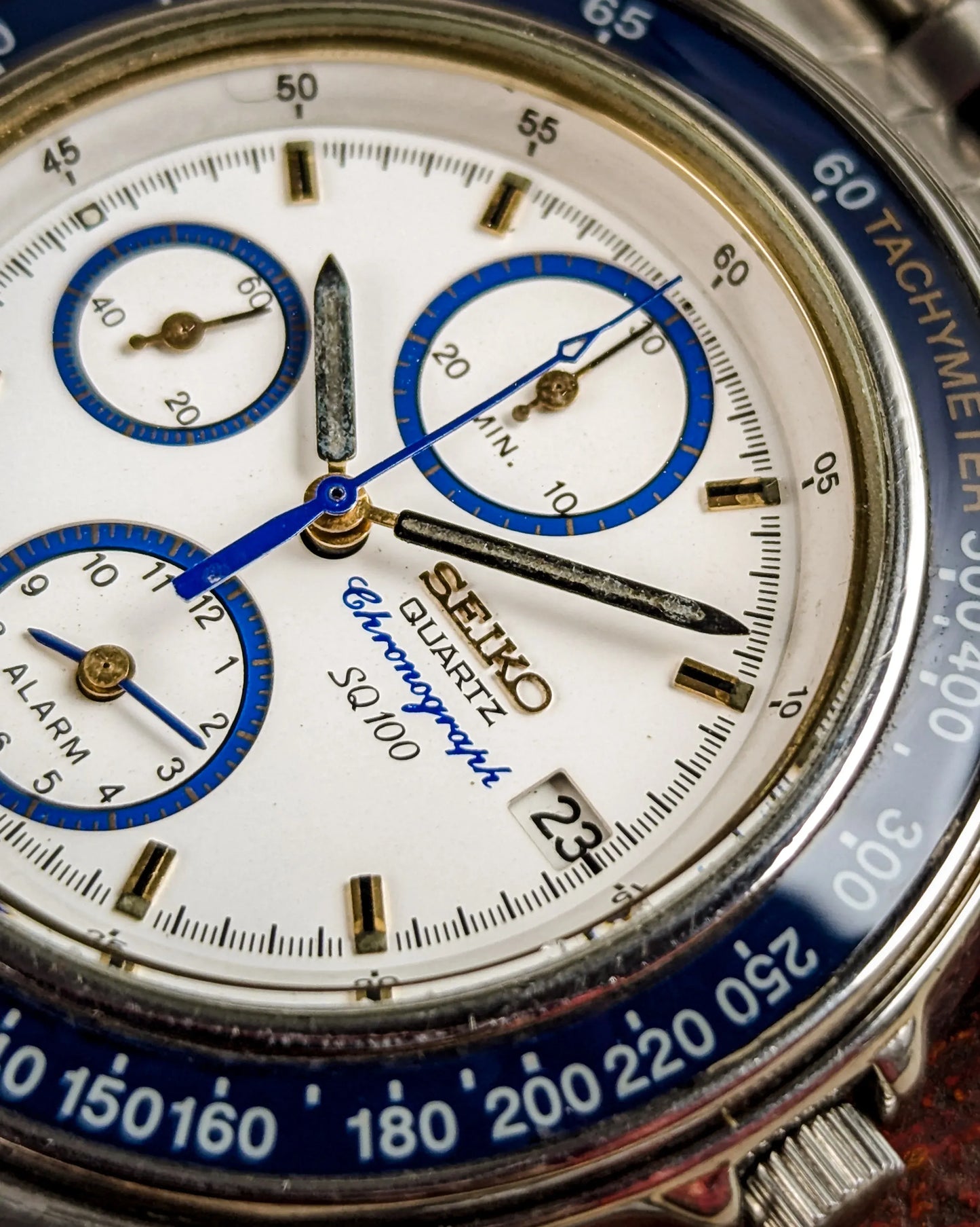 Seiko Chrono SQ100 - 7T32-6B5A