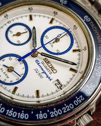 Seiko Chrono SQ100 - 7T32-6B5A