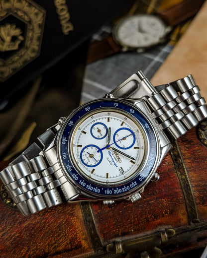 Seiko Chrono SQ100 - 7T32-6B5A