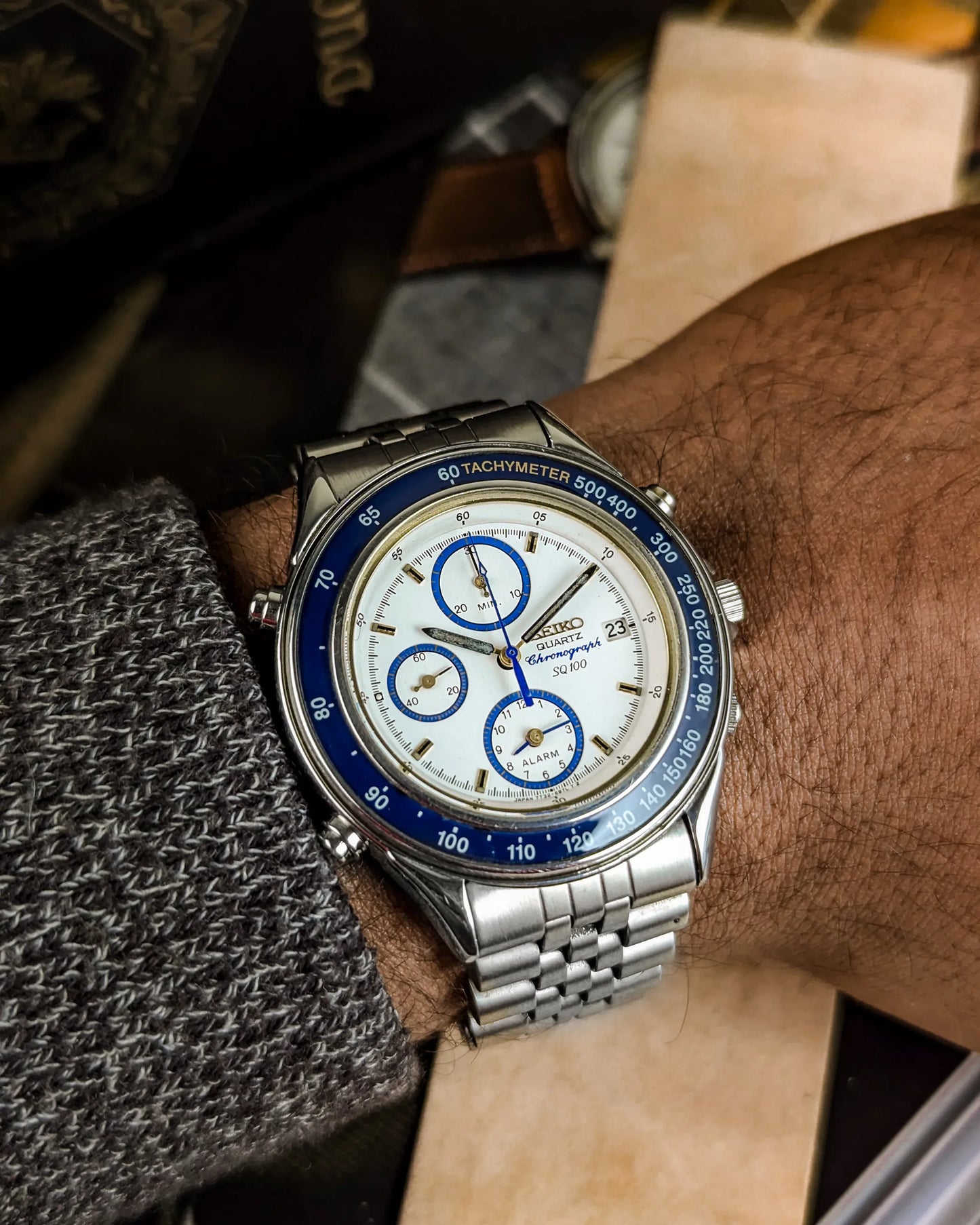 Seiko Chrono SQ100 - 7T32-6B5A