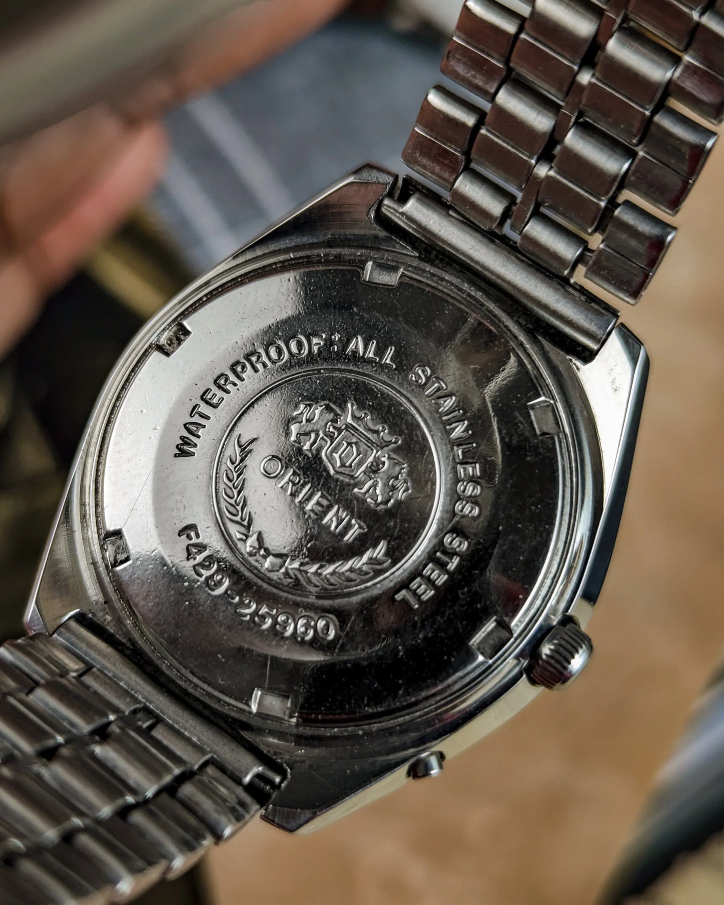 Orient - Chrono Ace "Morpho" - F429-25960