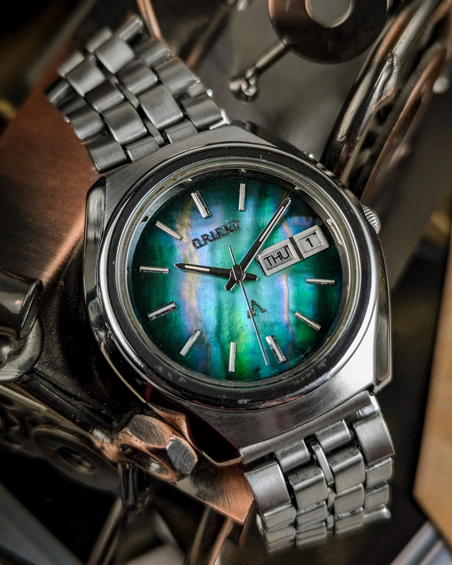 Orient - Chrono Ace "Morpho" - F429-25960