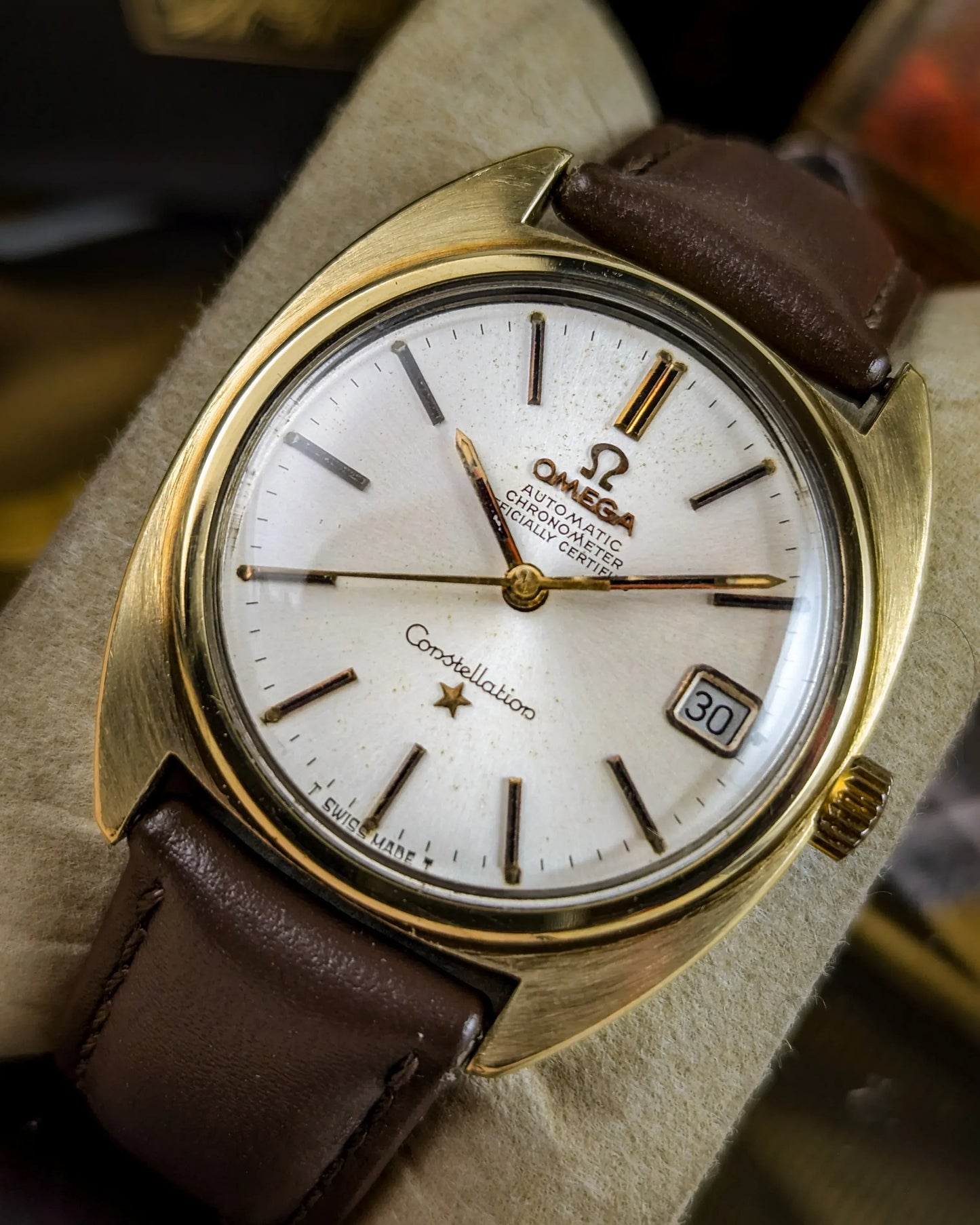 Omega - Constellation Chronometer - 168.017
