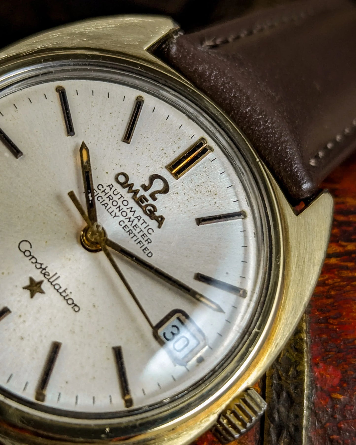Omega - Constellation Chronometer - 168.017