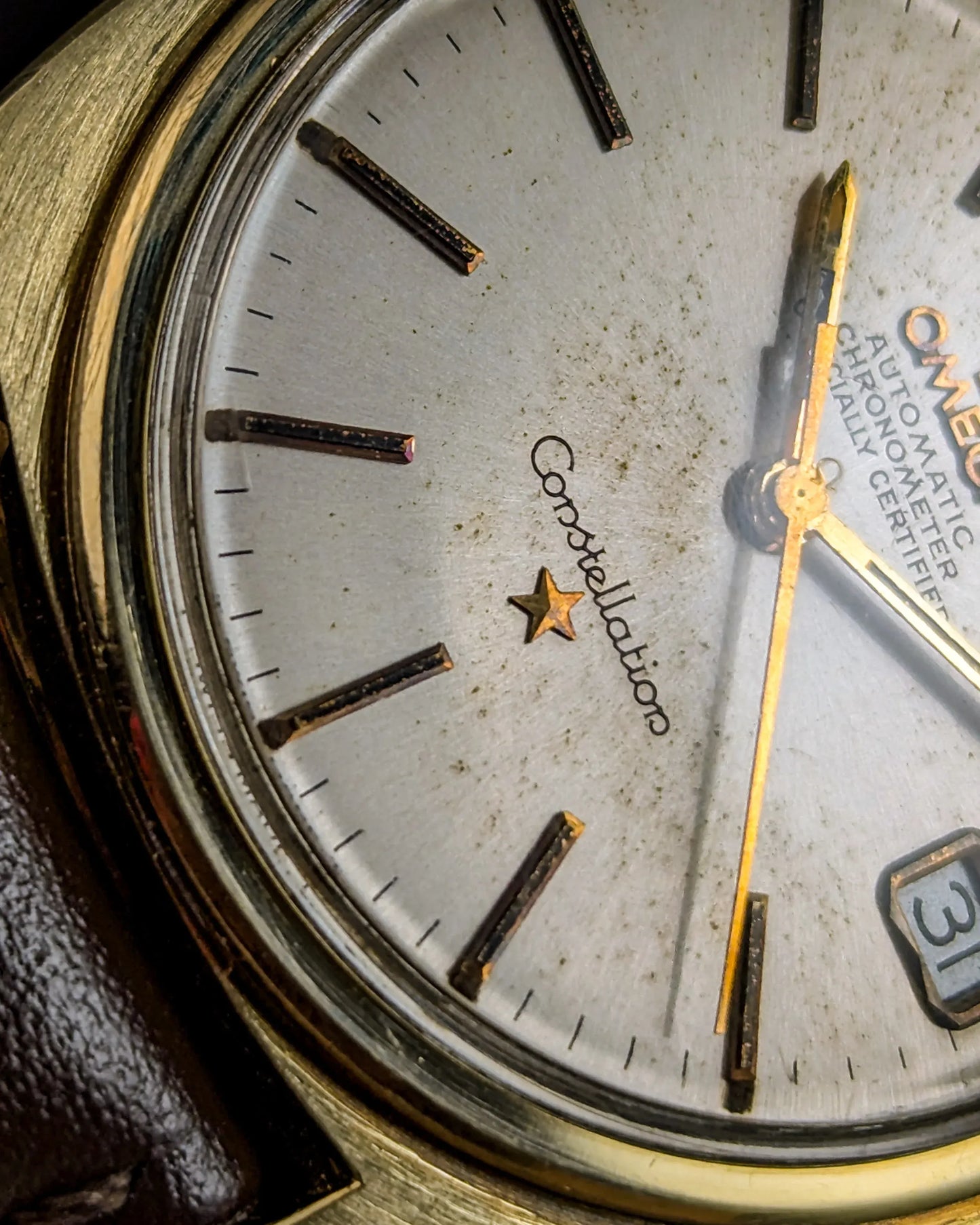 Omega - Constellation Chronometer - 168.017