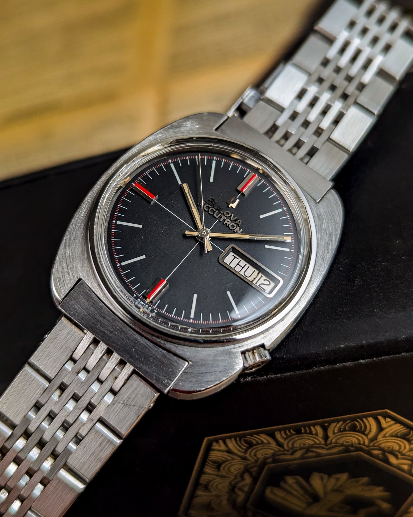 Bulova - Accutron Day-Date - 1-699089