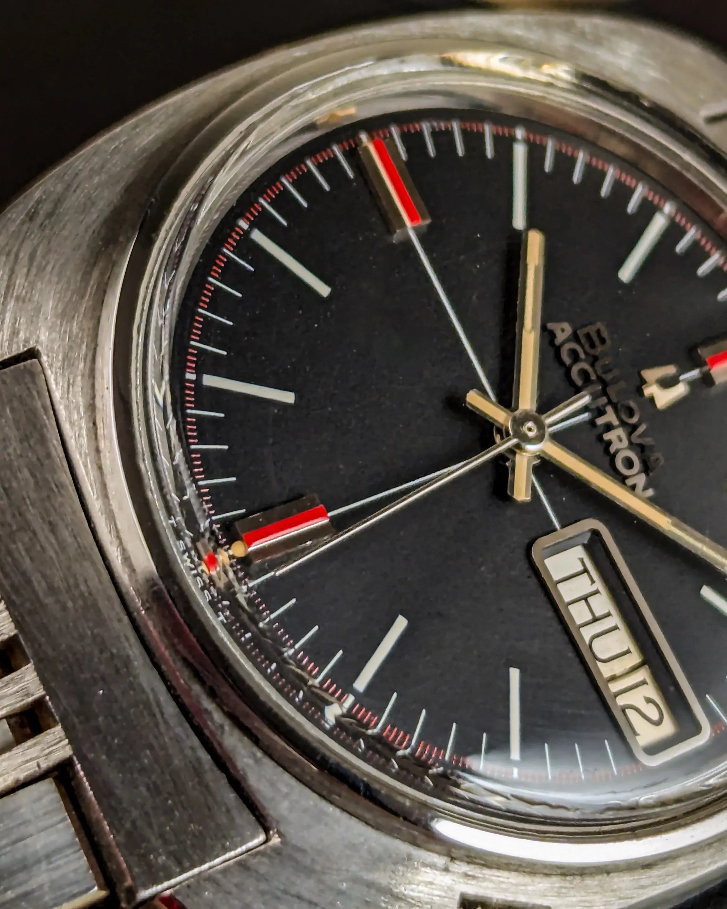 Bulova - Accutron Day-Date - 1-699089 – Veteran Times Int