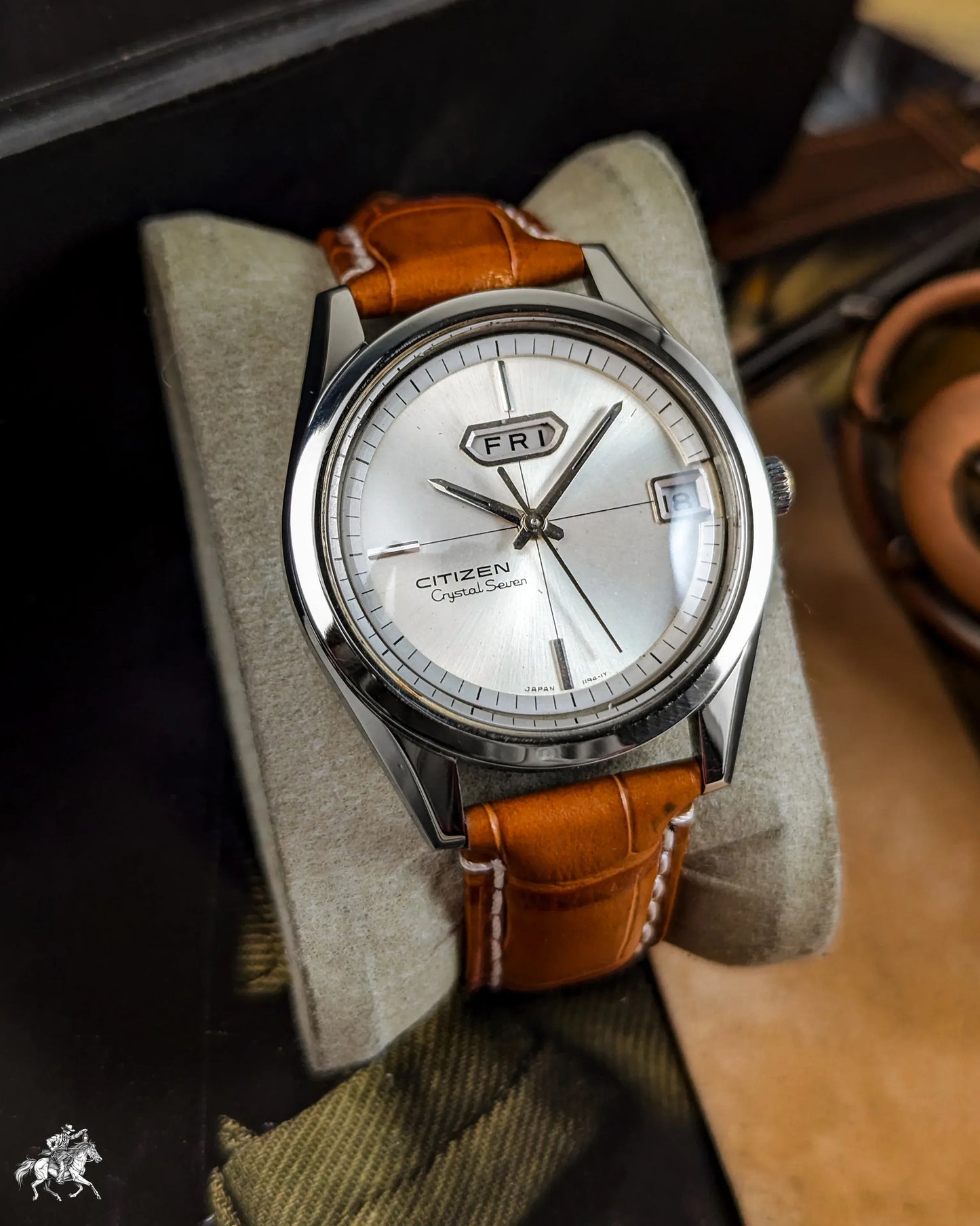 Citizen - Crystal Seven Automatic - ACSS 2923-TA