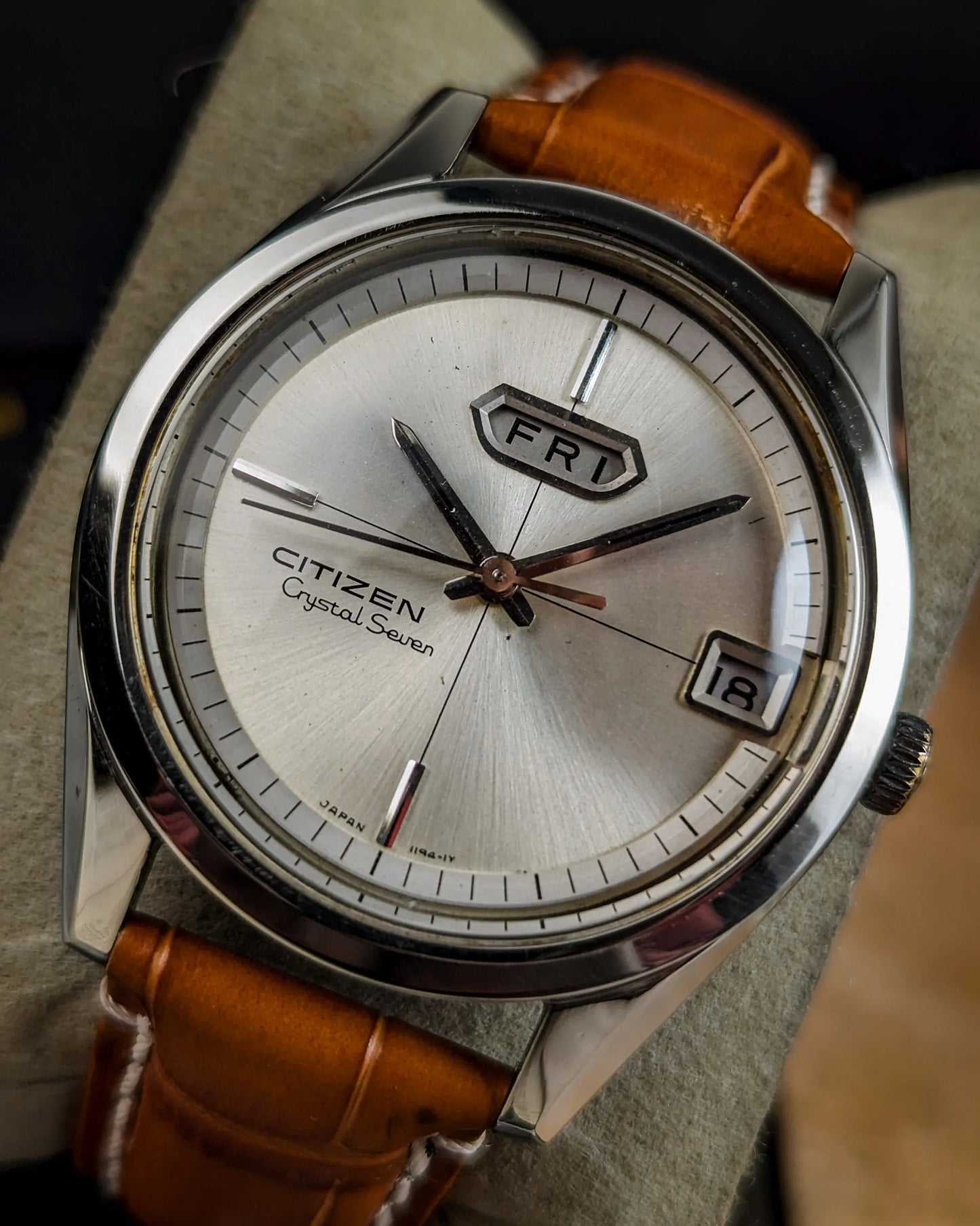Citizen - Crystal Seven Automatic - ACSS 2923-TA