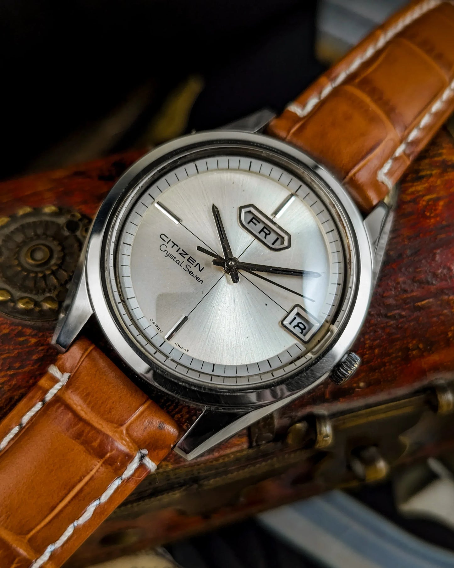Citizen - Crystal Seven Automatic - ACSS 2923-TA