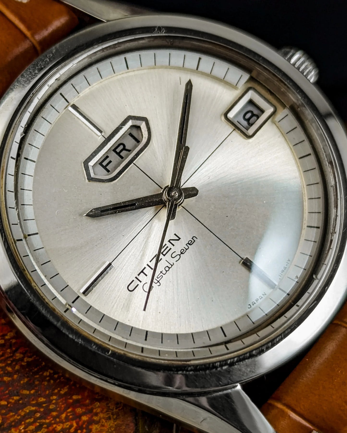 Citizen - Crystal Seven Automatic - ACSS 2923-TA