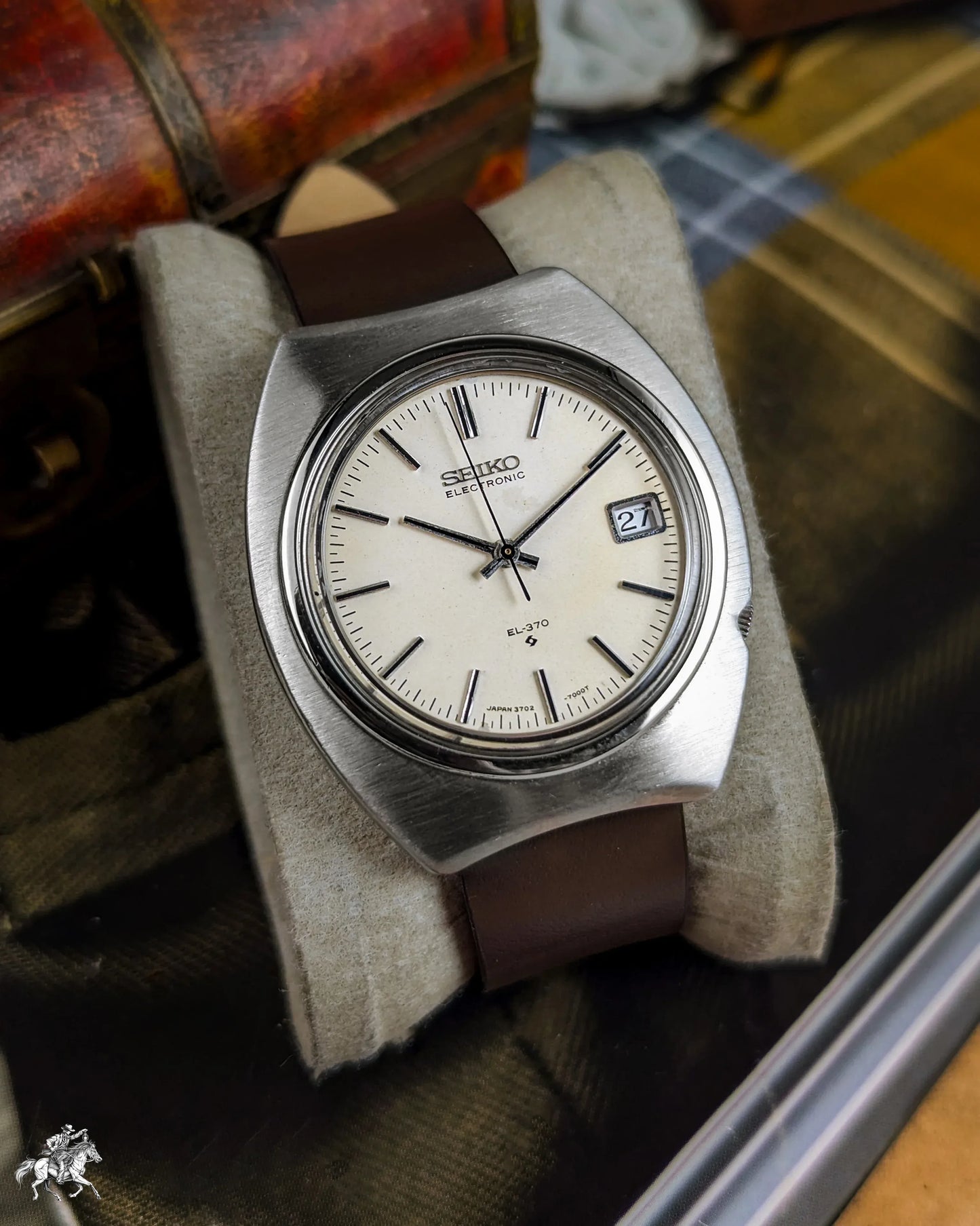 Seiko - Electronic EL-370 - 3702-7000