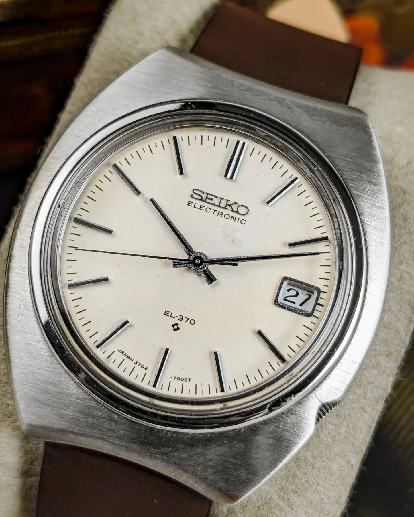 Seiko - Electronic EL-370 - 3702-7000