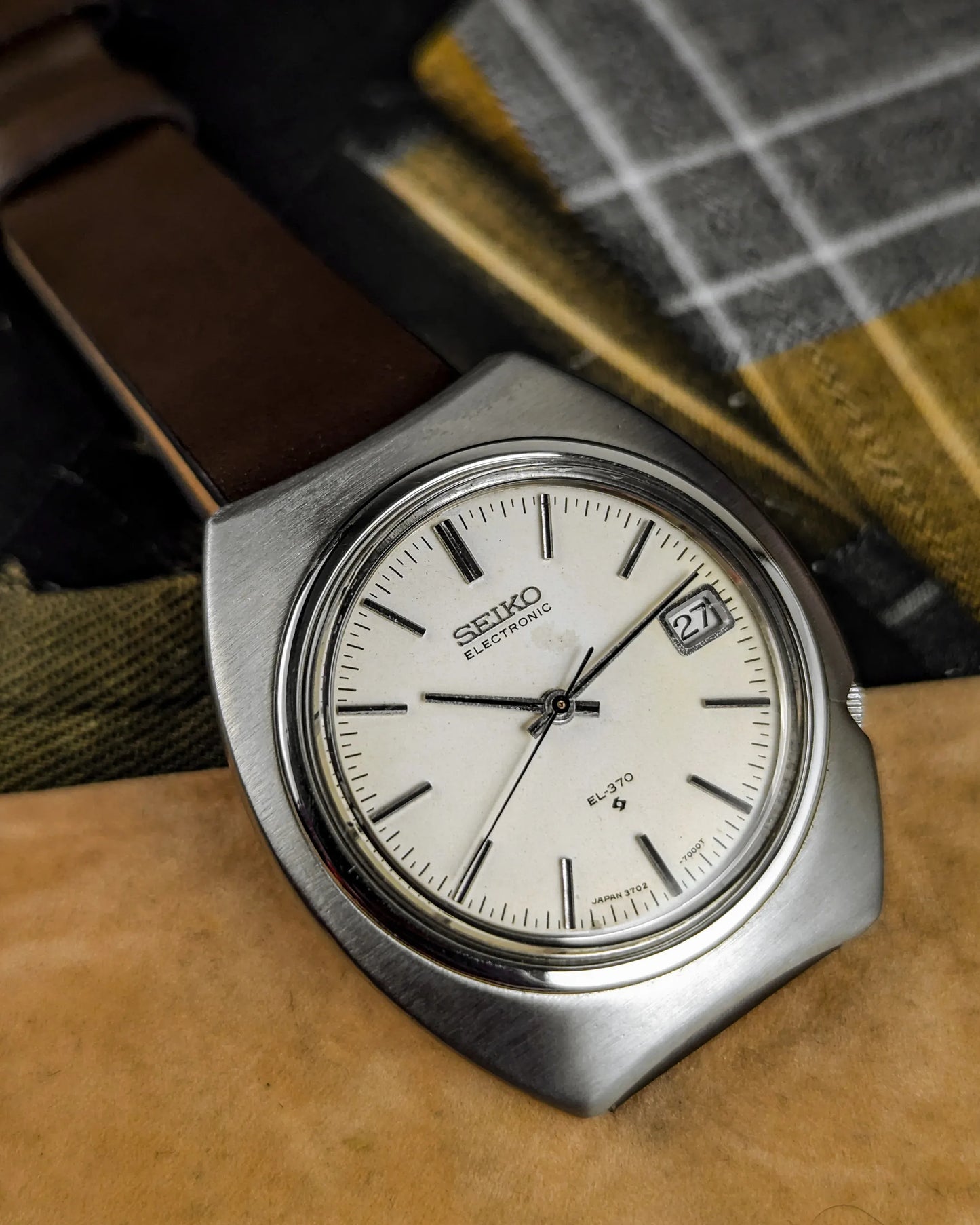 Seiko - Electronic EL-370 - 3702-7000