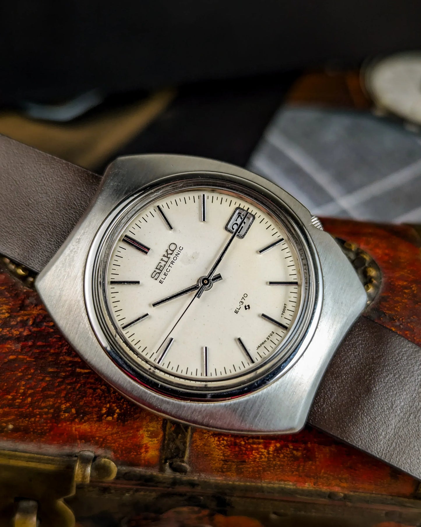 Seiko - Electronic EL-370 - 3702-7000