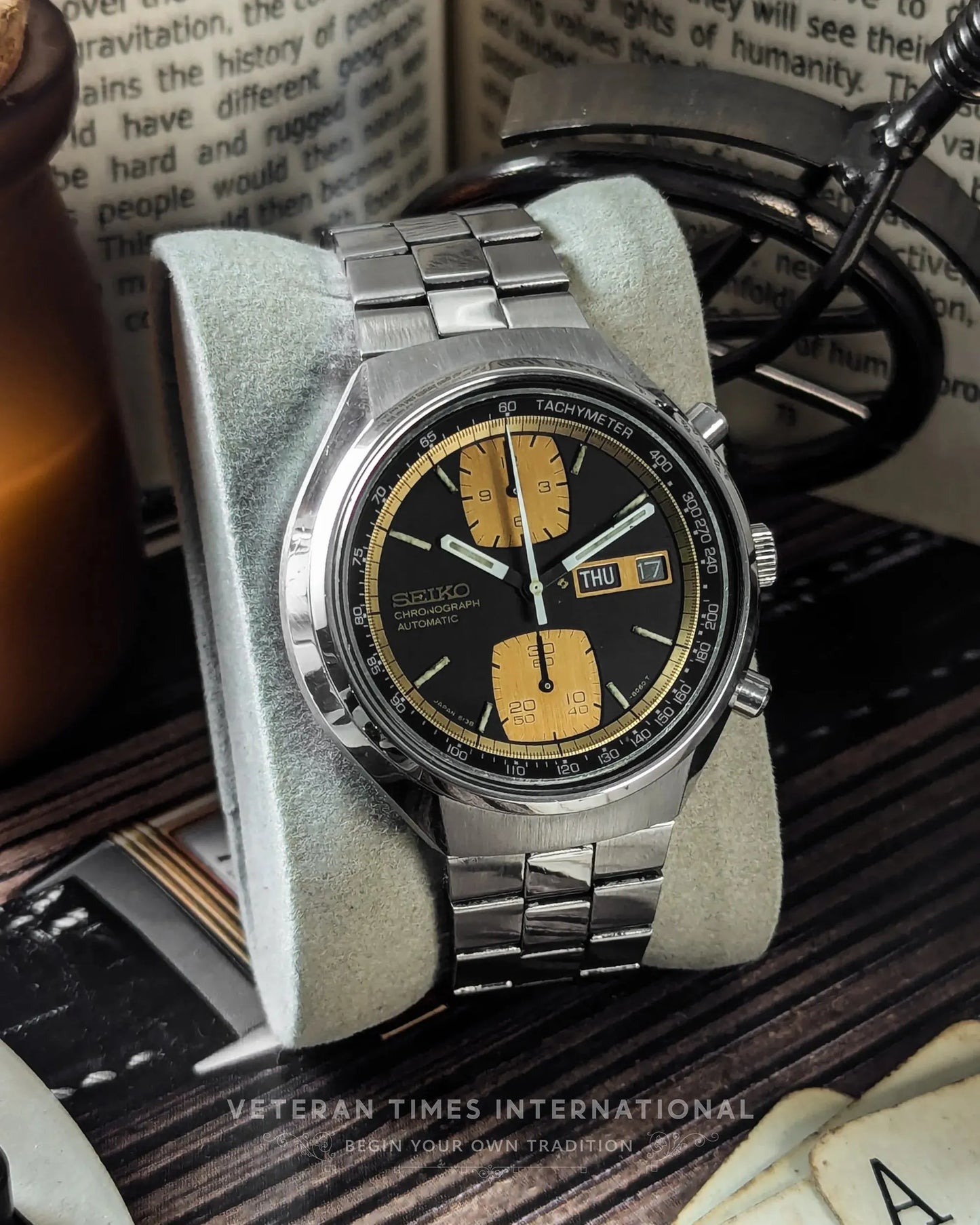 Seiko John Player Special Veteran Times Int