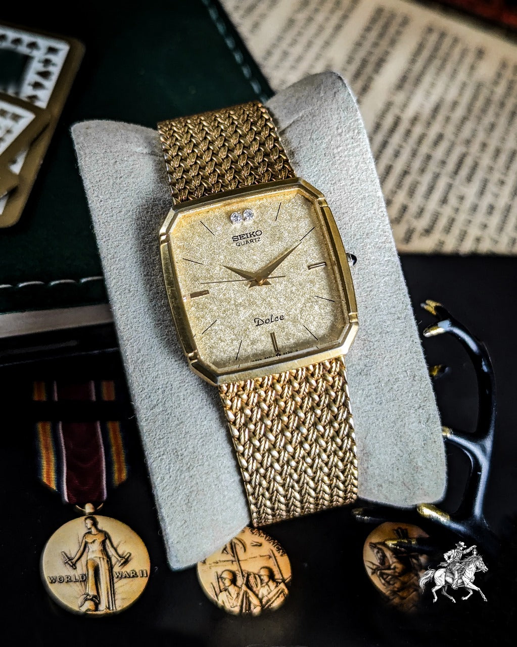 Seiko Dolce - 9521 - 5210