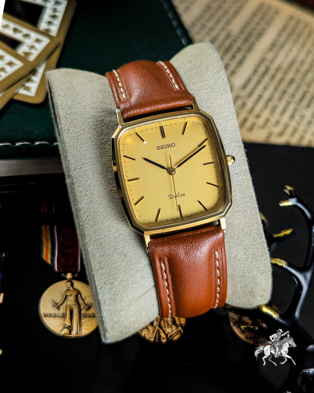 Seiko Dolce - 5E31 - 5A80