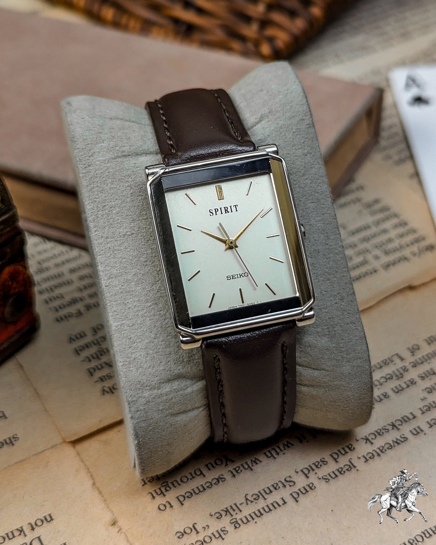 Seiko - Spirit Quartz - 7N01-5A5A