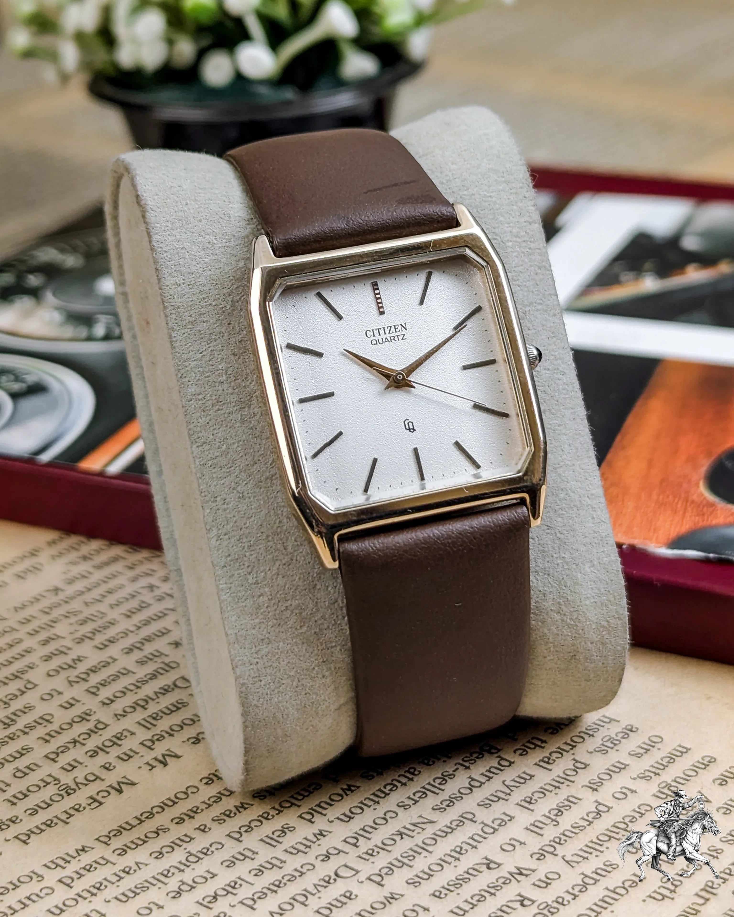 Citizen - Quartz Dress - T4-G04924-TA – Veteran Times Int