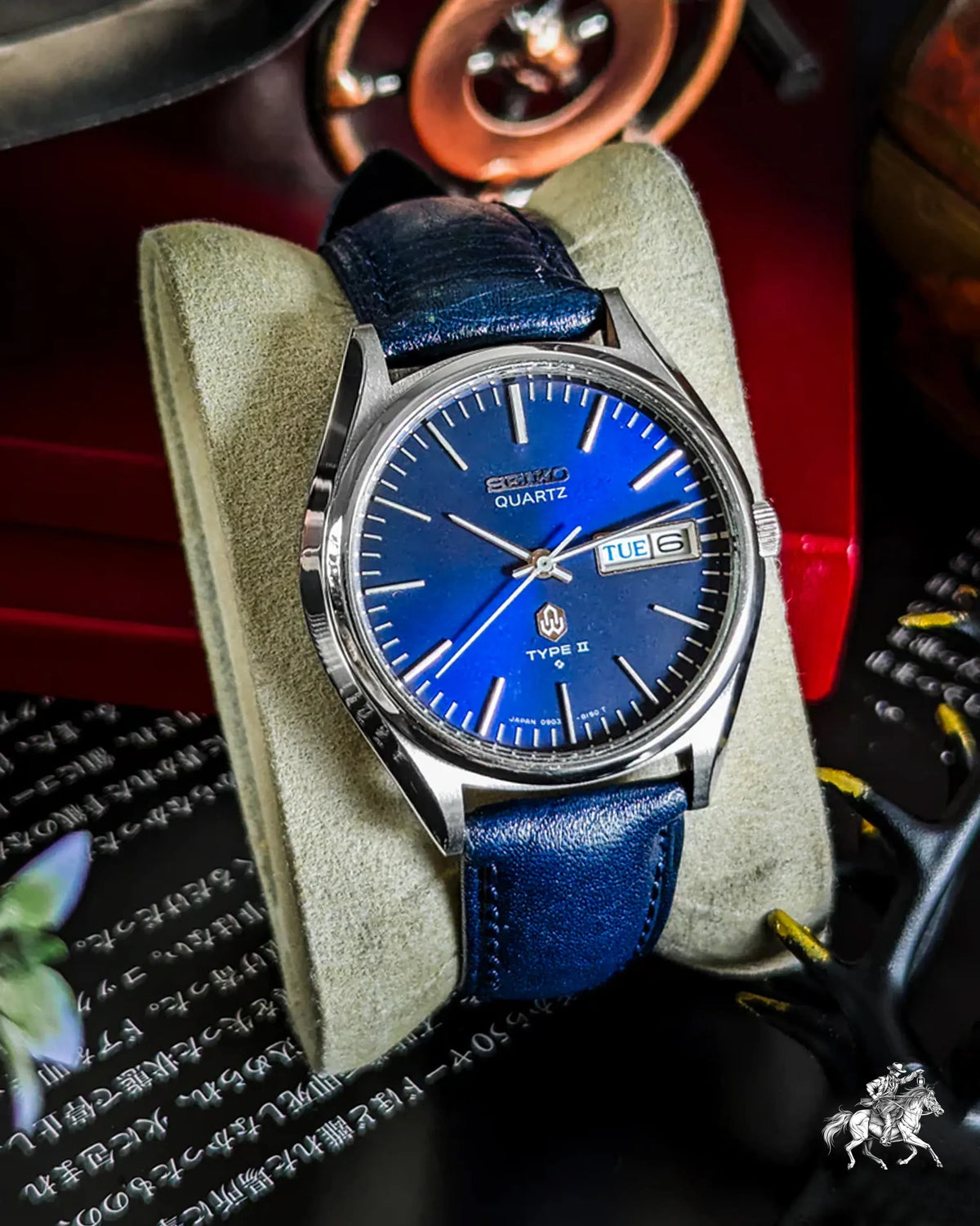 Seiko Type 2 - 0903-8110 – Veteran Times Int SEIKO セイコー TYPE 