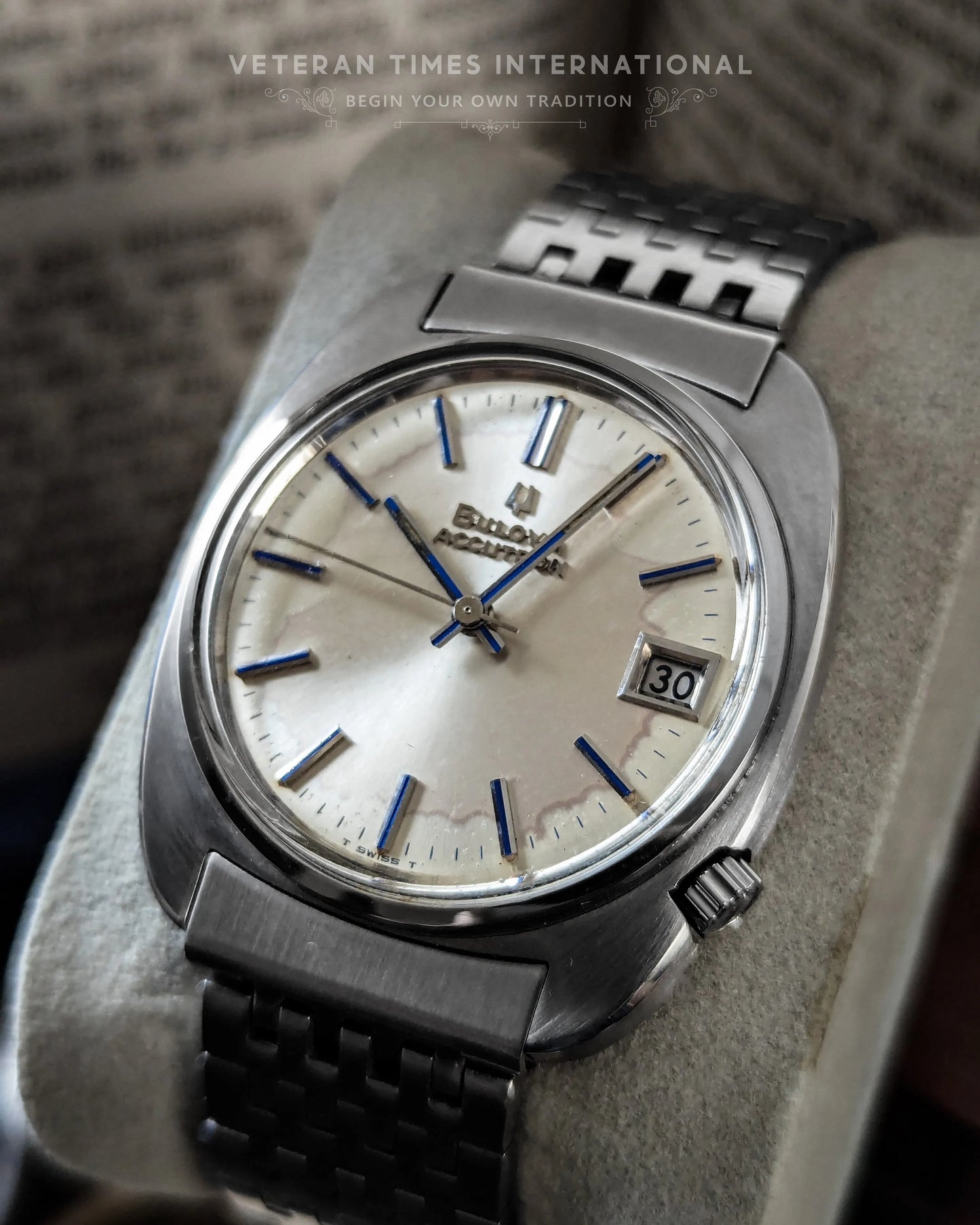 Bulova Accutron Chusion - Veteran Times Int