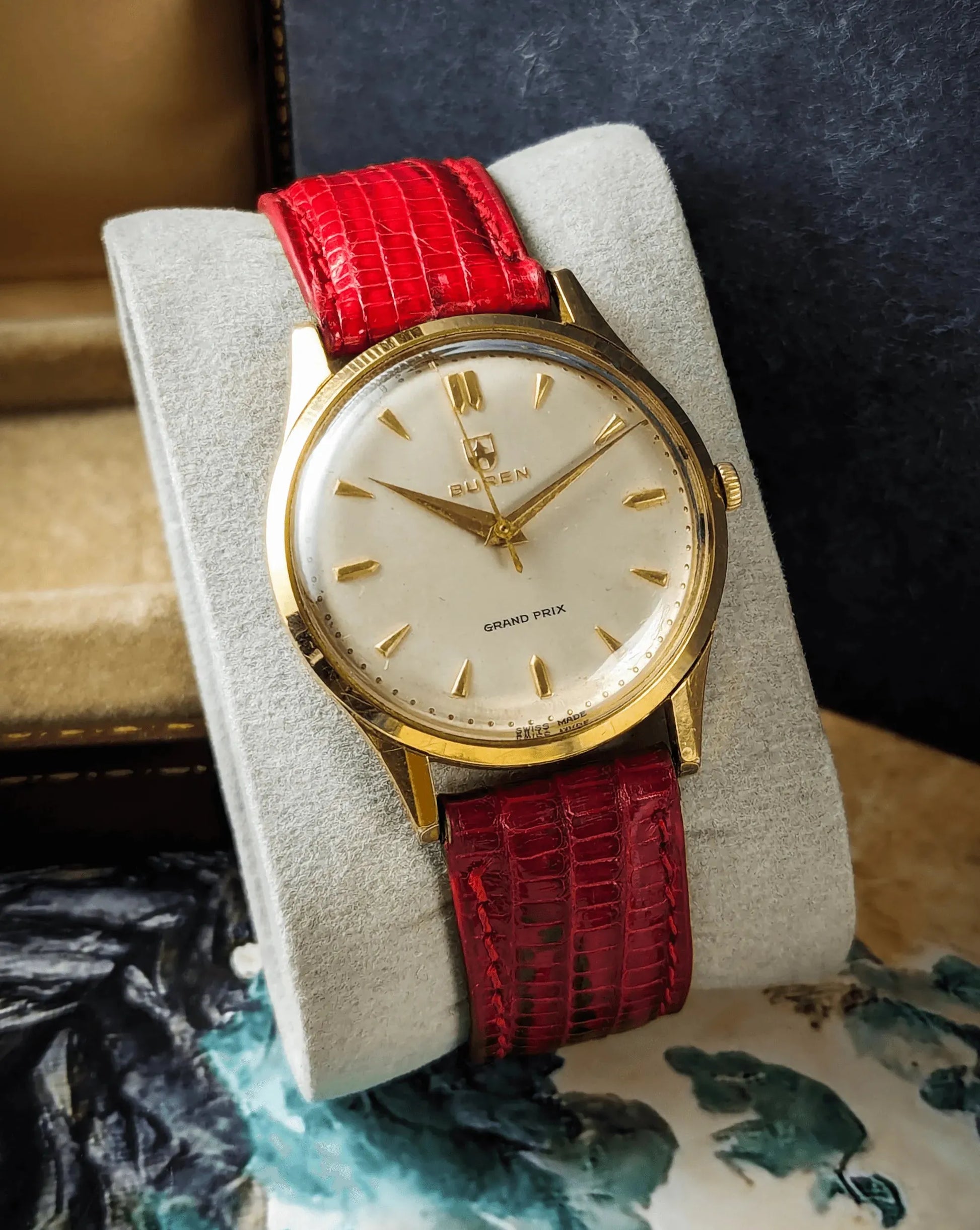 Buren swiss watch prices clearance