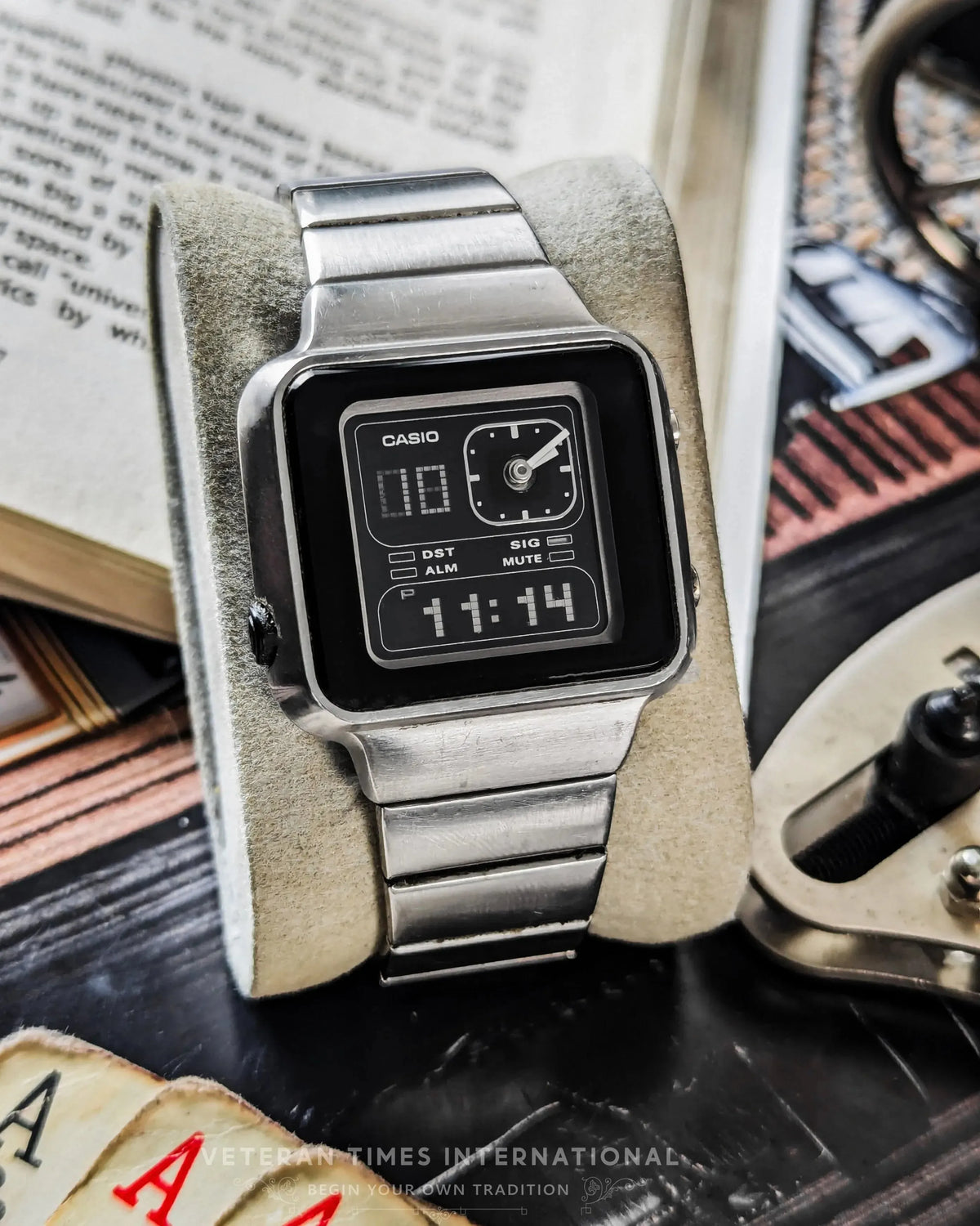 Casio Futurist Ana Digi – Veteran Times Int